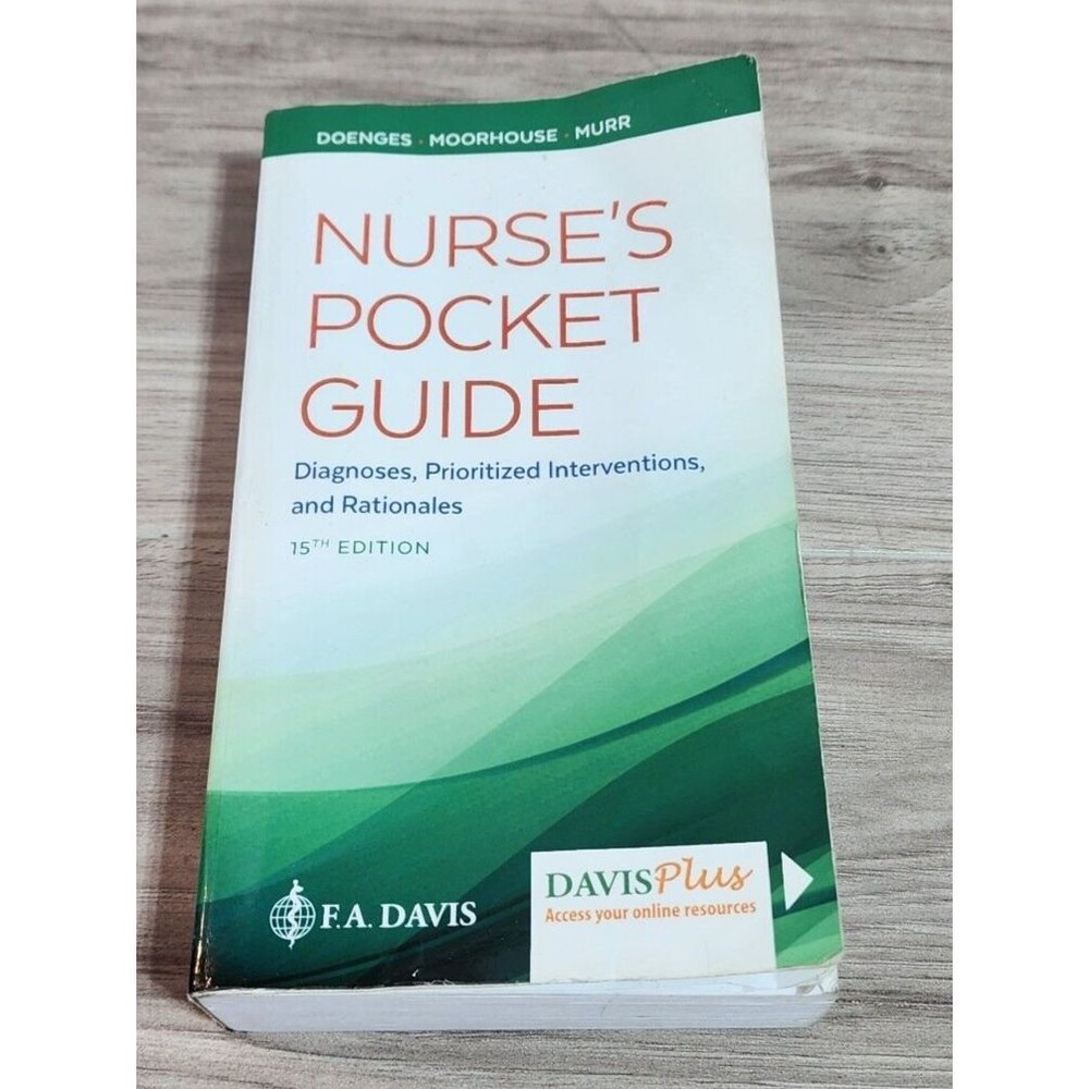Nurse's Pocket Guide 15th Edition